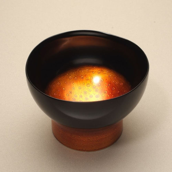 Guinomi Suigetsu 水月 黒 sake cup – Fine Japanese Lacquerware Online