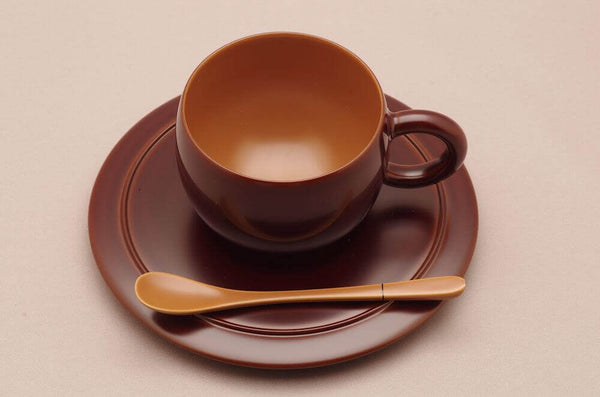 Set of 6 Wako ONO China Japanese Espresso Cup Mugs w/ Saucers Matte Black -  Waterfront Online