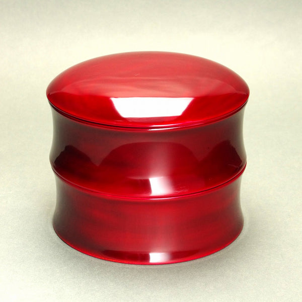 Urushi Lacquerware Bento Box Hime-maru, Hida Shunkei 姫丸二段重