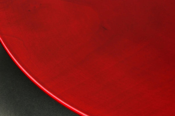 Beni Oozara 紅大皿 – Fine Japanese Lacquerware Online