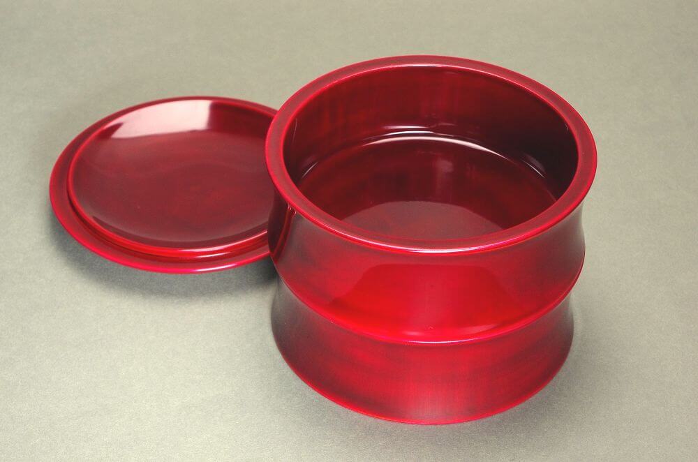 Urushi Lacquerware Bento Box Hime-maru, Hida Shunkei 姫丸二段重