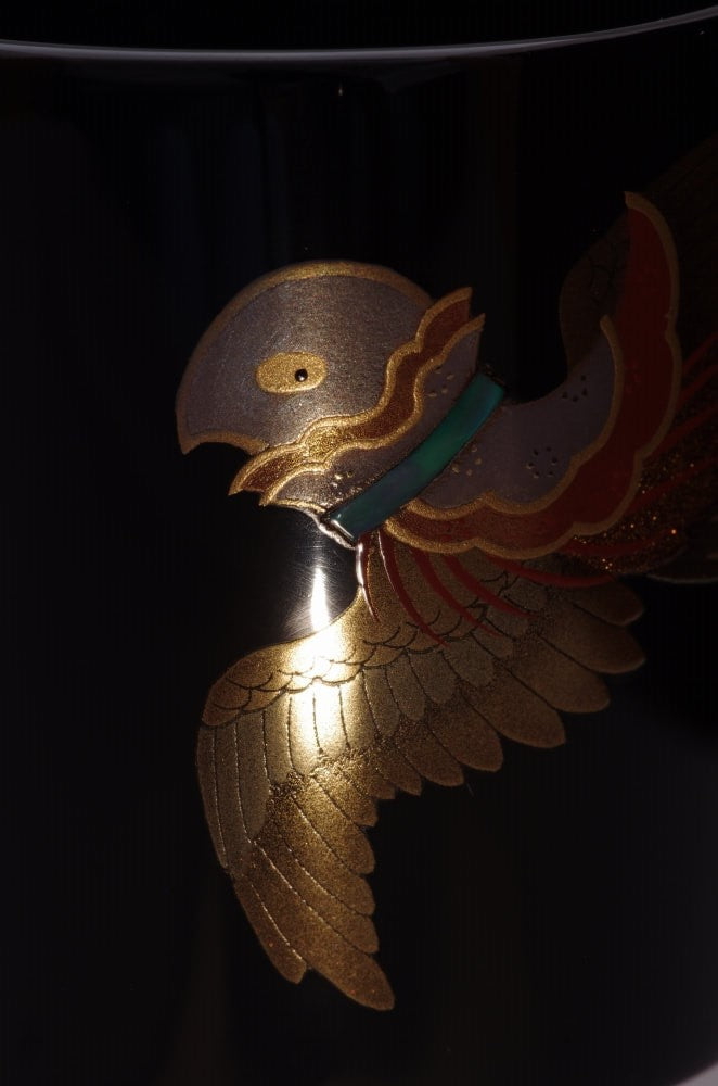4-”Tori Kabuto”Bird helmet 鳥兜  (one from the Set of 10)