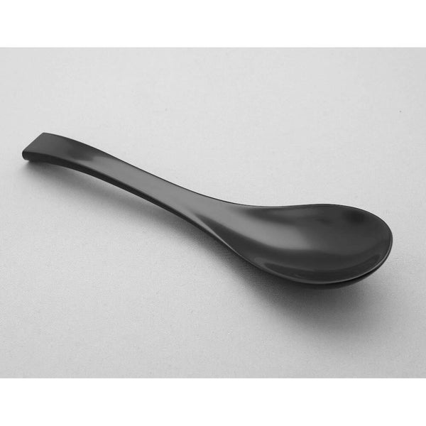 Renge Spoon Matte Black by Junichi Hakose 箱瀬淳一 – Fine Japanese ...