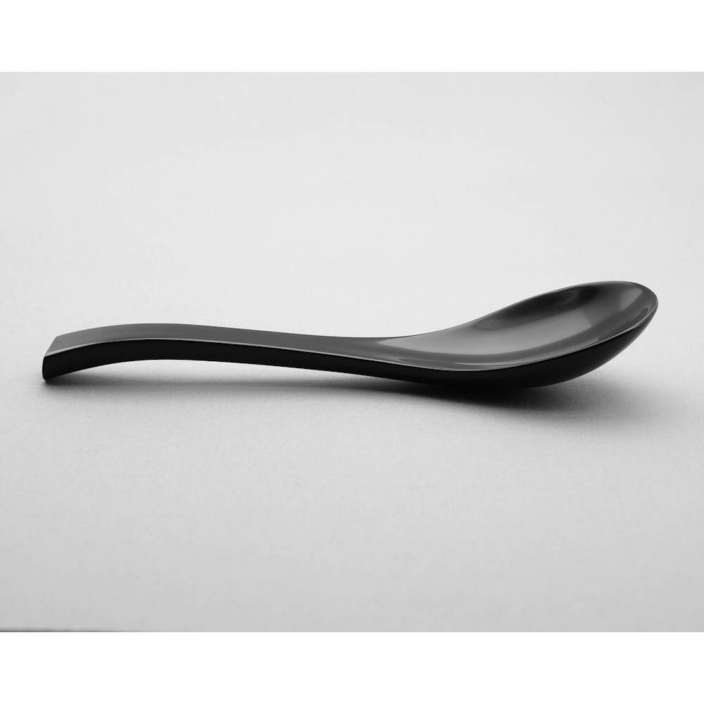 Renge Spoon Matte Black by Junichi Hakose 箱瀬淳一 – Fine