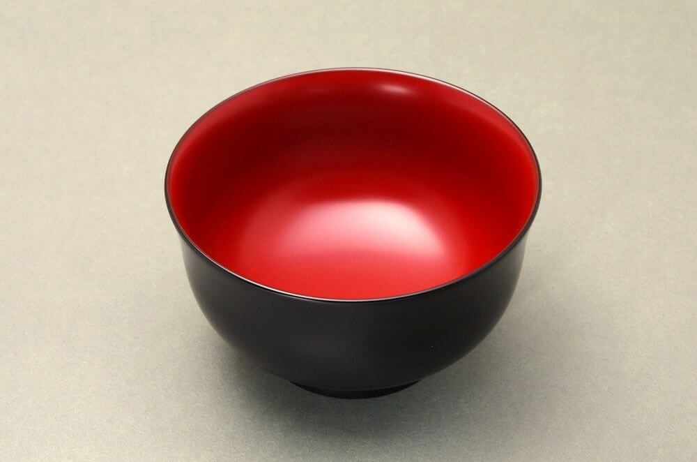 Shiru-wan Hazori 汁椀 端反 Wajima Lacquerware 輪島塗 – Fine