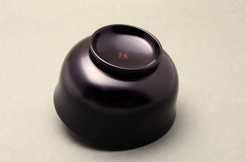 Shiru-wan Hazori 汁椀 端反 Wajima Lacquerware 輪島塗 – Fine