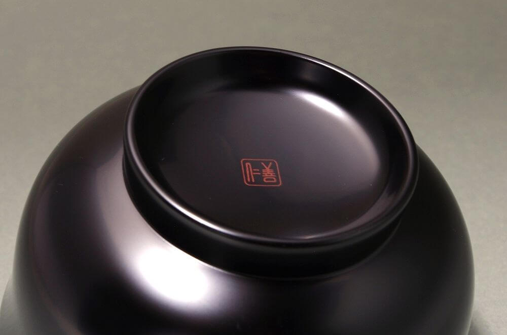 Shiru-wan Hazori 汁椀 端反 Wajima Lacquerware 輪島塗 – Fine