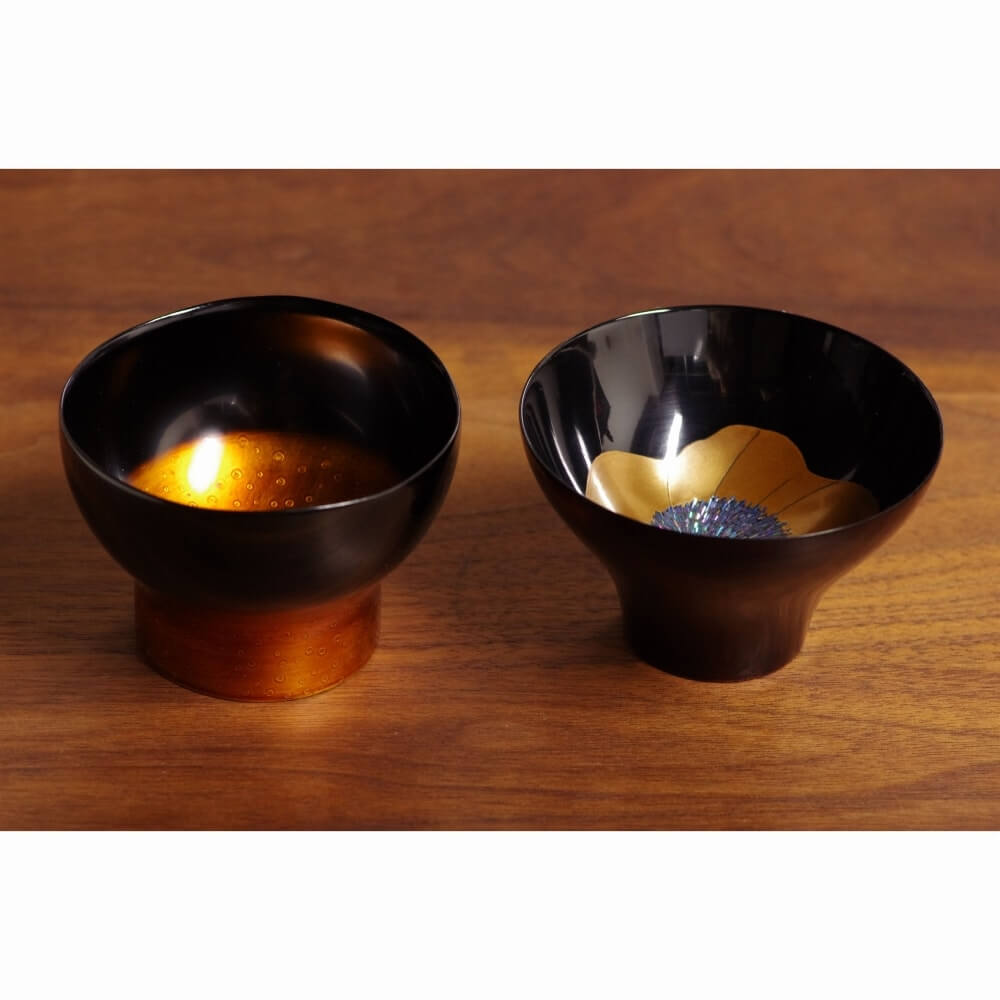 Guinomi Suigetsu 水月 黒 sake cup – Fine Japanese Guinomi Suigetsu 水月 黒 sake cup – Fine Japanese