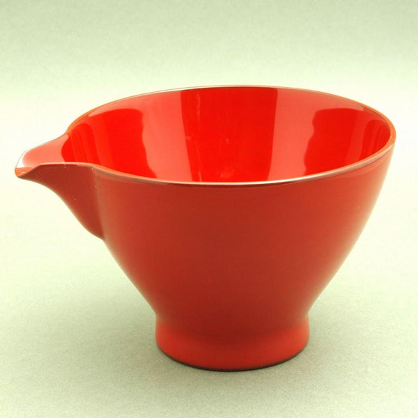 Katakuchi Sake Vessel Sugi Large 片口 杉形 大 Urushi Lacquerware
