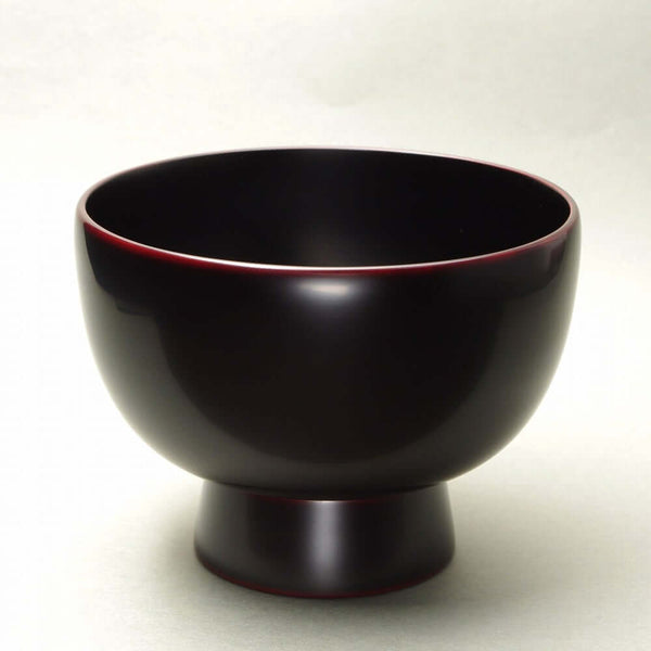 Gouroku-wan 合鹿椀 Black 黒溜 Wajima Lacquerware 輪島塗 – Fine Japanese Lacquerware  Online