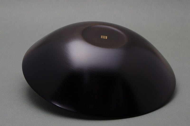 Medium bowl (Ancient wood black) 背高鉢