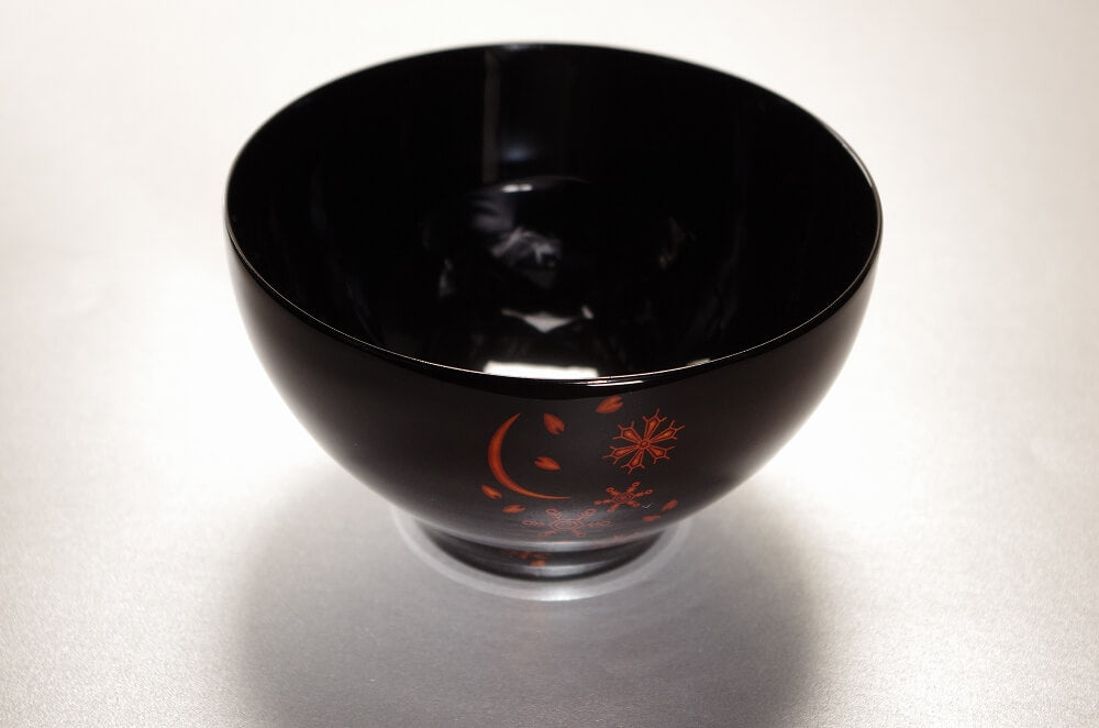 Shiru-wan Hazori 汁椀 端反 Wajima Lacquerware 輪島塗 – Fine