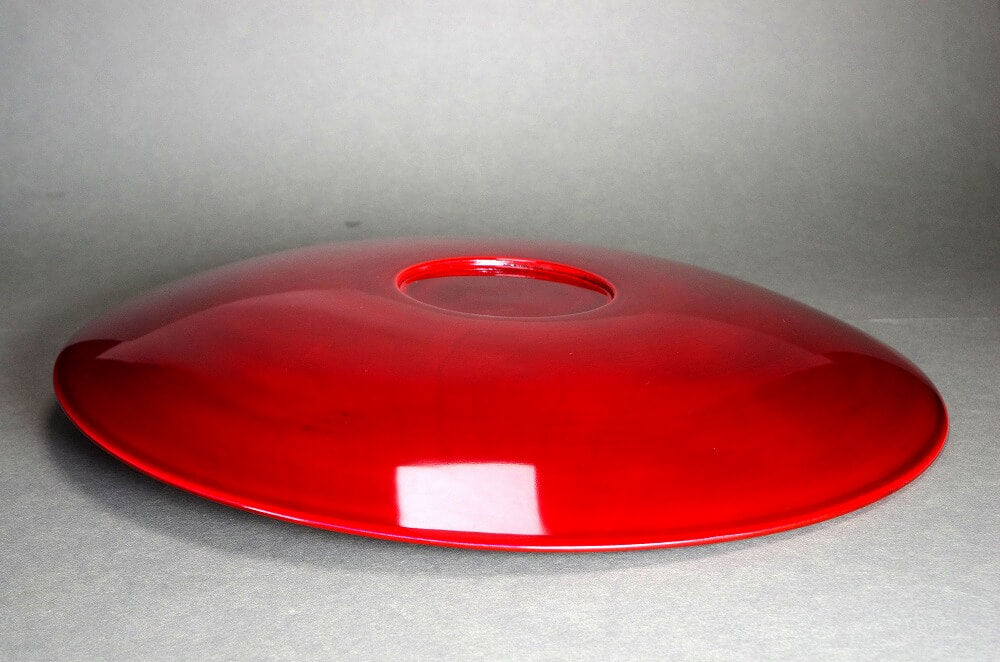 Beni Oozara 紅大皿 – Fine Japanese Lacquerware Online
