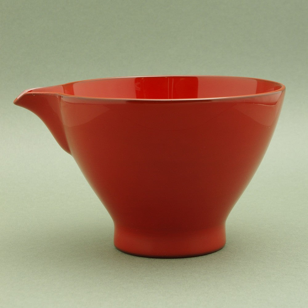 寿門作珊瑚釉茶碗木箱付き A418 寿門作珊瑚釉茶碗木箱付き A418 - メルカリ