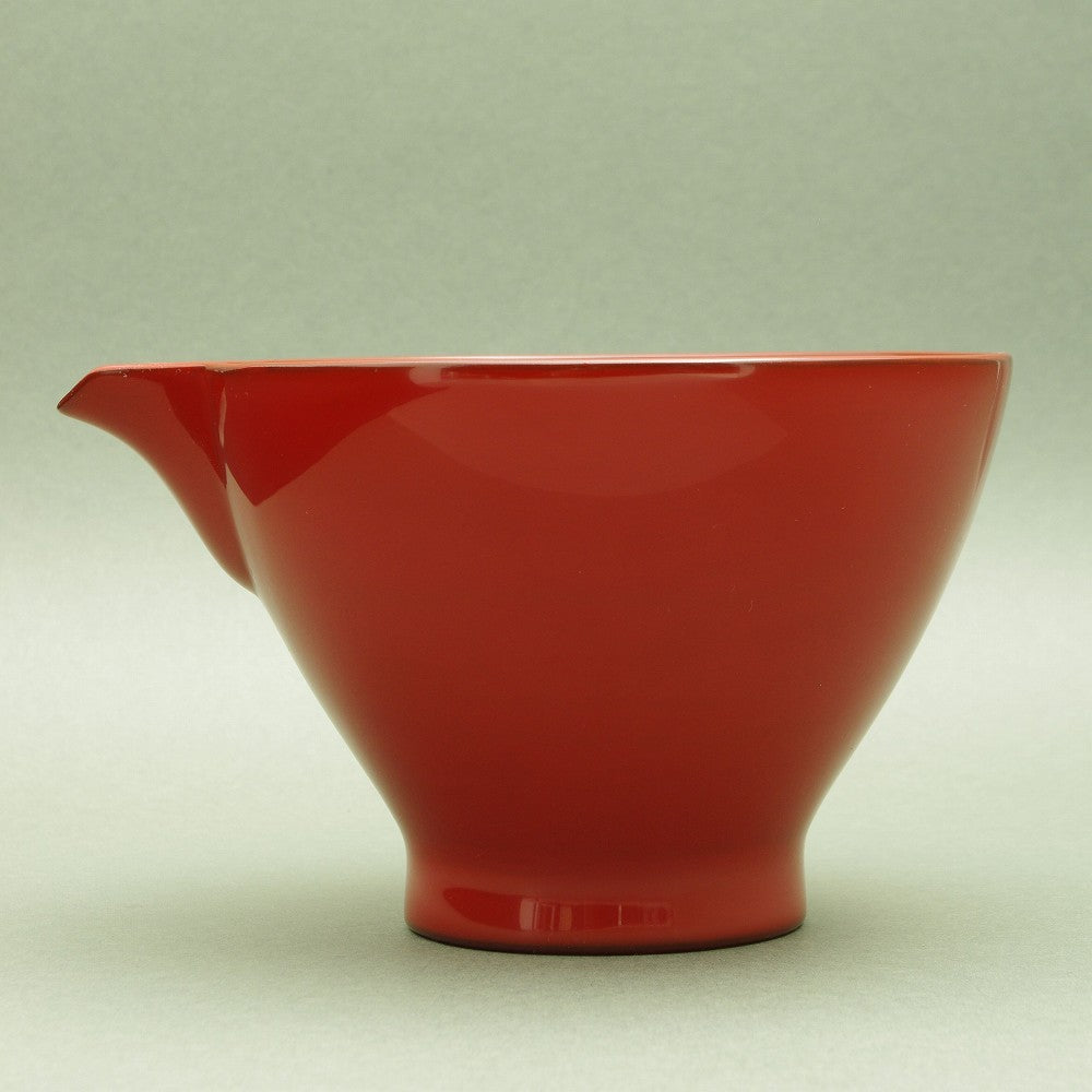 Katakuchi Sake Vessel Sugi Large 片口 杉形 大 Urushi