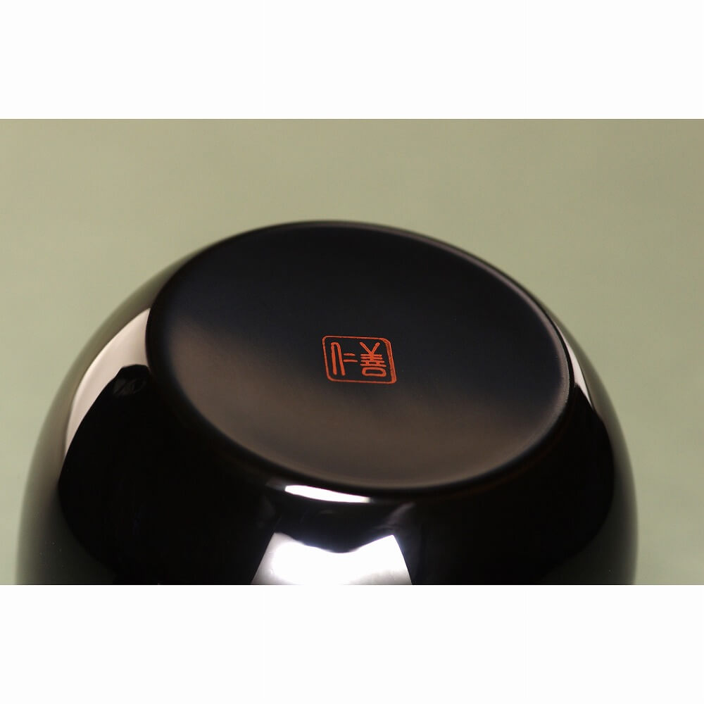 Guinomi sake cup Tora 虎 Wajima Lacquerware 輪島塗 – Fine Japanese