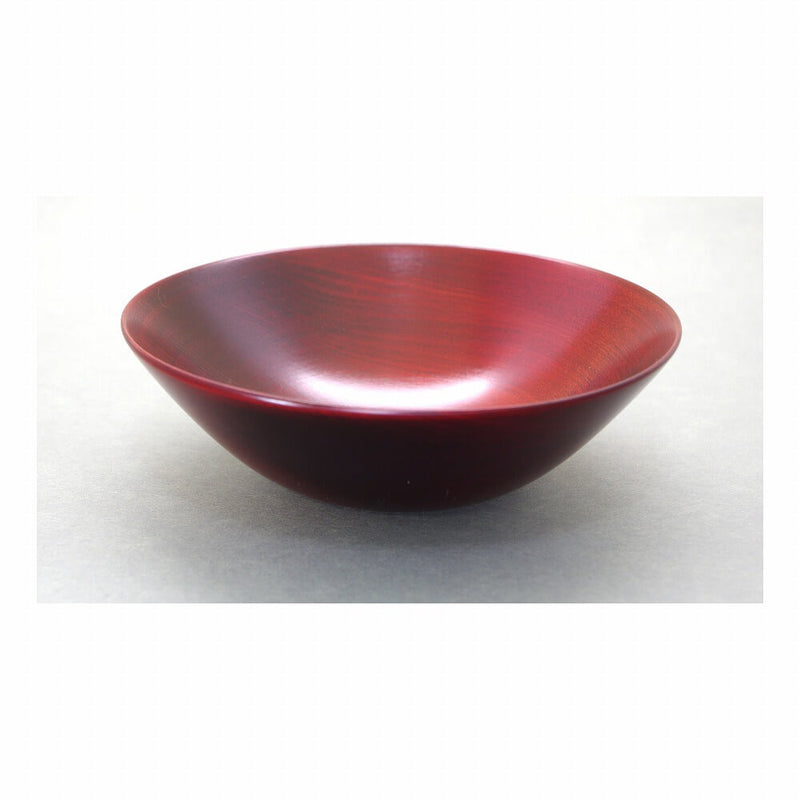 All natural Wood & Urushi Lacquer Medium deep bowl from Yamanaka Lacquerware 山中漆器 by Kogei Styling