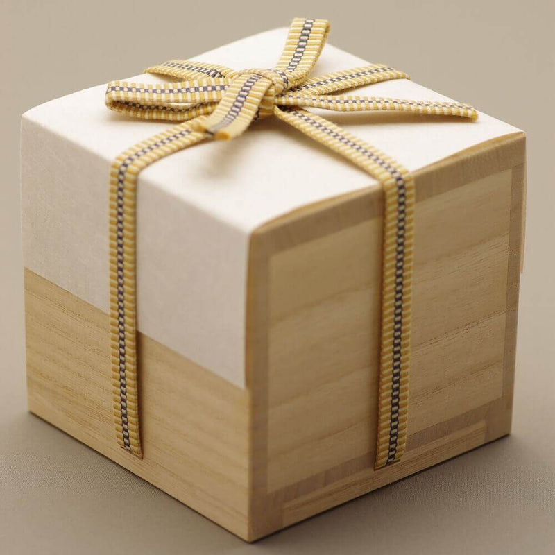 Guinomi Wood Box for Wajimaya Zen-ni 桐箱 善仁 ぐい吞み専用  [Based on Request]　